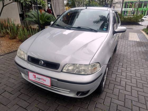 FIAT SIENA 1.0 MPI FIRE 8V FLEX 4P MANUAL